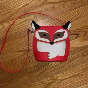 “Blaze A Trail” Fox Kate Spade Crossbody Bag